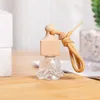 6 ml 8 ml 10 ml bouteille de parfum de voiture voitures pendentif ornement huiles essentielles diffuseur désodorisant parfum vide bouteille en verre conteneur