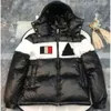 Designer Men's Down Jacket Printed Letters On The Chest Winter Jacks Warm Puffer Labels Complete New Styleasia A Wholesa Wholesale 2 Pieces 10% Dicount C
