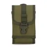 Сумки для талии Molle Man Pack Camo Oxford Tactical Multifunctional Croase Crossbode For Men Small Outdoors Bag239x