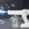 Nyaste 2021 800 ml laddningsbara trådlösa spraypistolsterilisator Blue Ray Nano Disinfactant Sprayer FS9001280W