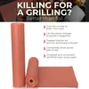 Bakeware Tools 45.7cmx53.3m Pink Kraft Butcher Paper Roll Food Grade Peach Wrapping For Smoking Of All Varieties