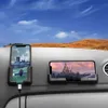 Suporte multifuncional para celular, suporte para celular com leveza e portabilidade sem espaço para ocupar espaço, acessórios para interiores automotivos