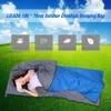 Sleeping Bags Lixada 190 * 75cm Outdoor Envelope Sleeping Bag Camping Travel Hiking Multifunction Ultra-light Sleeping Bag Travel Bag 680g 231208