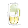 Storage Bottles Olive Oil Bottle Kitchen Gadgets Dispenser Pot Portable Household Accessories For Picnic Grilling Fr