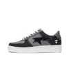 Bapestasss Designer Sta Casual Chaussures SK8 Low Patent Cuir Shark Noir Blanc Bleu Rose Gris Orange ABC Camo Outdoor Hommes Femmes Sports Baskets Doernbecher mendier