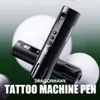 Dragonhawk X10 trådlös tatueringspen 5000mah batteri Professional Rotary Motor Machine WQP-206