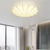 Plafonniers Danmark Design LED Lumière pour salon El Hall Restaurant Lampe suspendue créative Décoration de la maison Lustres en tissu