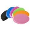 Yoga Mats TPE Yoga Mat Oval Massage Soft Balance Pad Waterproof Cushion Trainer Gym Pilates Block Fitness Knee Pad 5cm Thickness 1PC 231208