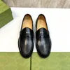 27Model Nieuwe Heren Designer Jurk Leren Schoenen Voor Heren Luxe Brits Goud Blauw Nationaal Patroon Oxfords Klassieke Heren Bruiloft Prom Schoenen 38-46