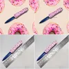 Knivar ztech taktisk kniv 6inch mini ergonomiskt rostfritt stål högt kol nced vikt professionell rost resistent dessert krigare d dhbk4