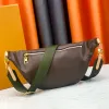 Luxe Designer heuptas riem heuptassen Dames heren Clutch Bags Cross Body Totes handtas Echt leer mode Fanny schoudertassen