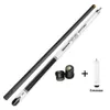 Biljardtecken preoaidr p6 biljard kolfiber pool cue stick 115124mm tips uniloc gemensam teknik energi 231208