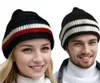 Designer clássico outono inverno gorro chapéus novo estilo homens e mulheres moda universal malha boné outono lã ao ar livre quente crânio bonés M-24