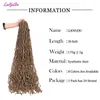 Synthetische pruiken Nu Faux Locs Gehaakt haar 36 inch 24 strengen Faux Locs Zachte godin Vlechten Dreadlocks haar voor zwarte vrouwen 170 g 231208