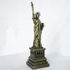 Articles de nouveauté Souvenirs USA Statue de la Liberté Décoration en métal Ornements Modèle Décor de bureau à domicile Artisanat décoratif Figurines Miniatures Cadeau 231208