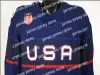 Camisas de Hóquei 2022 Beijing Winter Ice EUA Camisas de Hóquei Johnny Gaudreau Patrick Kane Max Pacioretty Dylan Larkin Jack Eichel Auston Matthe