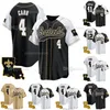 Saints 1987 Legacy Baseball Jersey Derek Carr Jameis Winston Taysom Hill Drew Brees Chris Olave Michael Thomas Alvin Kamara Foster Moreau Tyrann Mathieu Jerseys