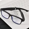 Lunettes de soleil lunettes intelligentes sans fil Bluetooth casque connexion appel musique universelle lunettes intelligentes Anti lumière bleue lunettes 237J