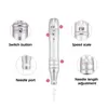Zestaw maszyny do tatuażu stałego makijażu bezprzewodowego ładunku brwi Microshading stały zestaw makijażu niepotrzebne 231208
