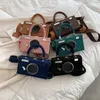 Evening Bags Women Personalized Fashion Camera Shape Clutch Ladies Casual Mini Crossbody Bag Small Shoulder Bag Purse 231208