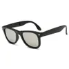 Moda Klasik Katlanmış Güneş Gözlüğü Kadınlar Erkekler Tasarım Tasarım Güneş Gözlükleri UV400 Koruma Tasarımcı Goggles Oculos de Sol CA234S ile