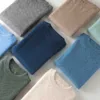 Męskie swetry męskie W 100% czysty kaszmirowy sweter kaszmirowy O-Neck Pullovers Knit duży rozmiar SWEATER SWEATER Zimowe wierzchołki Długie rękaw High-end Skofersl231113