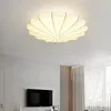 Plafonniers Danmark Design LED Lumière pour salon El Hall Restaurant Lampe suspendue créative Décoration de la maison Lustres en tissu