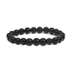 Hot selling black obsidian slimming anklet black agate bracelet anklet black magnet anklet Design Chain