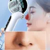 Rengöringsverktyg Tillbehör USB Blackhead Meter 400mAh Electric Vacuum Acne Por Cleaner Water Cycle Skin Deep Beauty Care 231208