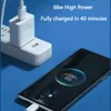 Câble USB Type C 7A 100W pour Charge ultra rapide, cordon de données pour Huawei P40 P30 Xiaomi Mi 13 12 Pro Oneplus Realme POCO