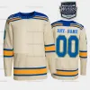 Niestandardowe 2023 Rewers Retro Hockey Jerseys Parayko Schenn Binnington Camo Fights Cancer Krug Kyrou Thomas Buchnevich Faulk Saad Kapanen Leddy