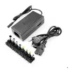 Adattatori per laptop Caricabatterie Caricatore Adattatore di alimentazione per notebook Esterno 96 W Voltaggio regolabile 12-24 V Per Dell Ibm Len Thinkpad Drop Delivery Dhx8K