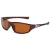 Mode plein cadre hommes cyclisme lunettes de soleil concepteur vélo lunettes pour femme Sports de plein air vélo lunettes de soleil avec étuis durs225G