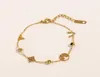Clássico link chain pulseiras de luxo moda jóias 18k ouro charme grânulo verão slide pulseiras contas estilo personalidade europeia 6115041