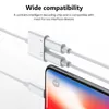 2 in 1 audio-adapter voor iOS 3,5 mm AUX-kabelsplitter voor Samsung Huawei iPhone 14 13 Adapter hoofdtelefoonconnector Opladen oortelefoonkabel