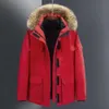Designer Goose Luxe Merk Winterjas Heren Dons Dames Dikke Thermische Mode Jacke Groothandel 2 Stuks 10% Korting C