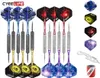 Darts Cyeelife 12packs Steel Tip Darts med 4 färger Aluminium ShaftStool16 FlightsSharpener House Set 2209138991509