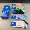 1 Box = 5 Paar Hochwertige Damen Herren Designer-Basketballsocken Herrenmode Kompressions-Thermo-Knöchel-Knie-Sport-Sportsocke WRURTIRY