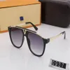 De nieuwste verkopende populaire mode mannen vrouwen designer zonnebril 0937 vierkante plaat metalen combinatie frame topkwaliteit anti-UV4002969