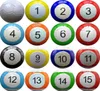 3 7 pouces ballon de football gonflable Snook Party Favor 16 pièces billard Snooker Football pour Snookball jeu de plein air cadeau DH94705818721