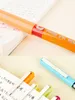 Gel Pens 12 Colors Precise Stick Liquid Ink Roller ball Pens Extra Fine Point 0.5mm Super Smooth Quick Drying Skip-free Writing 231208