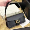 Designer Bag Luxury Handbag Crossbody Shoulder Bag Sadel Bag Luxurys Dionysian väskor Man äkta läder baguette hobo hasp koppling lagring kvinnor reser korskropp