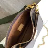 sac de créateur de luxe 10A 1: 1 femmes sac de créateur à bandoulière femme luxe en cuir véritable mode 3 en 1 m44823 ACCESSOIRES Sac à main sacs à bandoulière chaîne 25 cm sac à main