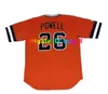 ارتداد Cal Ripken Jr. Cooperstown Baltimores Baseball Jersey Frank Brooks Robinson Andy Rutschman Surhoff Boog Powell Eddie Murray Earl Weaver McNally Size S-4XL