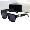 مصمم نظارات شمسية باردة إطار كبير الأزياء النظارات الساحلية Seaside Driver's Sun Glasses 5 Colors287L