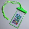 Noctilucent Waterproof Bags Cases PVC Protective Mobile Phone Bag Pouch Case Diving Swimming Sports for Iphone 15 Pro 14 13 12 11 Universal cell phones