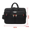 Briefcases Fashion Large Capacity Men's Briefcase Multifunction Laptop Bag Office Male Shoulder Messenger Business Handbag 231208