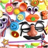 Autres fournitures de fête de fête 150 pcs anniversaire Pinata remplisseurs assortis petits jouets ensemble enfants jouets prix jeu fournitures de fête cadeaux G Dhxyc