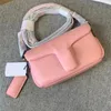 Designer-Taschen, Handtasche, Einkaufstasche, Damenmode, Marmont, klassische Umhängetasche, luxuriöses Echtleder mit Serien-Staubbeuteln, hochwertige Marken-Ledertasche