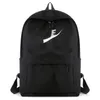 حقيبة Luxury Bag Leisure Sports Sports Elemental Basic Big Logo Propack Zipper Open وإغلاق حقيبة الظهر على ظهر حقيبة Bag Bag.